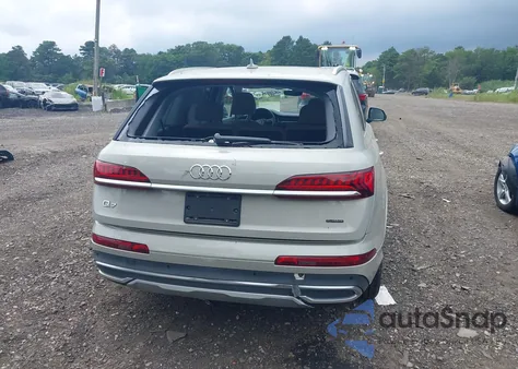 2021 Audi Q7 Premium 45 Tfsi Quattro Tiptronic из США, поврежденный, VIN WA1AJAF78MD038872